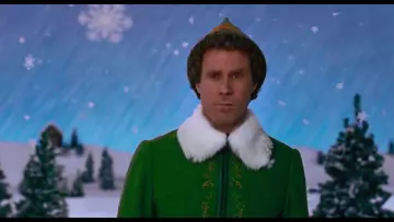 Zasłona do filmu "Elf" #626459