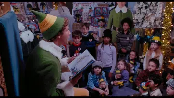 Zasłona do filmu "Elf" #626463