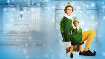 Zasłona do filmu "Elf" #626471