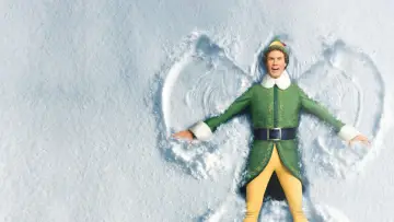 Zasłona do filmu "Elf" #626477