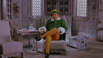 Zasłona do filmu "Elf" #626480
