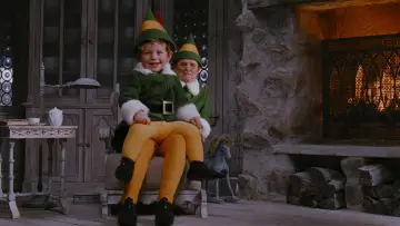 Zasłona do filmu "Elf" #626483