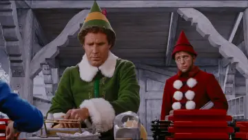Zasłona do filmu "Elf" #626493