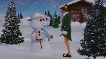 Zasłona do filmu "Elf" #626497