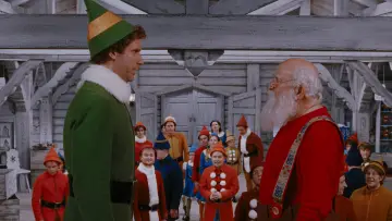 Zasłona do filmu "Elf" #626498