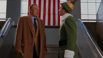 Zasłona do filmu "Elf" #626530