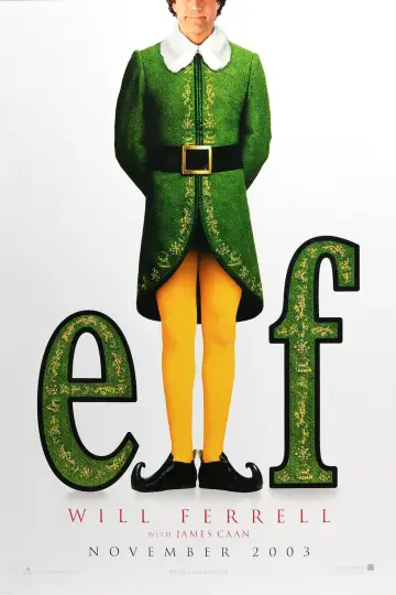 Plakat do filmu "Elf" #626555