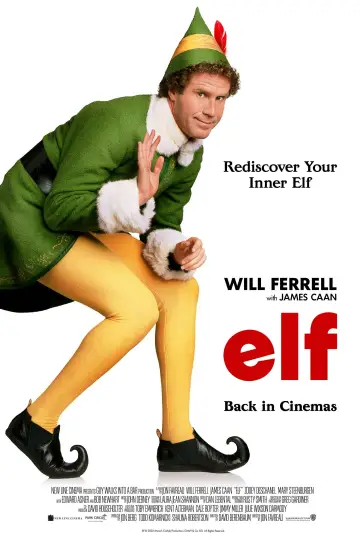 Plakat do filmu "Elf" #626556