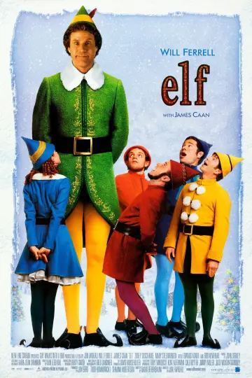 Plakat do filmu "Elf" #626557