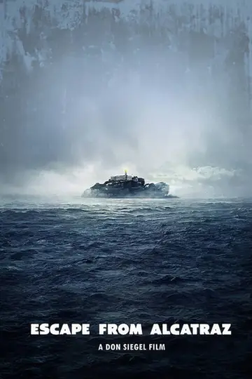 Plakat do filmu "Ucieczka z Alcatraz" #1578451
