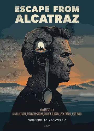 Plakat do filmu "Ucieczka z Alcatraz" #1828506