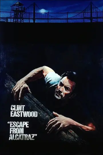 Plakat do filmu "Ucieczka z Alcatraz" #209811
