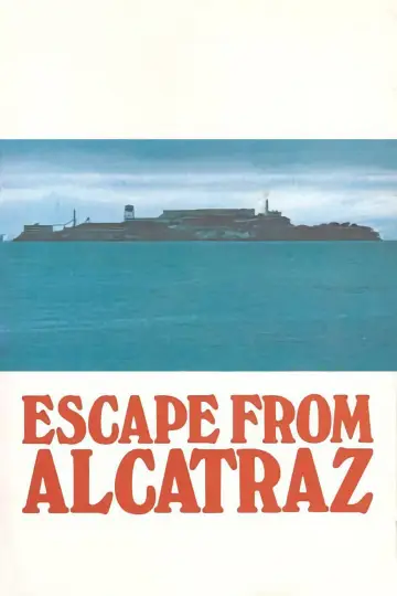 Plakat do filmu "Ucieczka z Alcatraz" #209812
