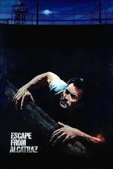 Plakat do filmu "Ucieczka z Alcatraz" #209813