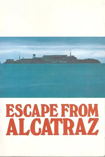 Plakat do filmu "Ucieczka z Alcatraz" #209814
