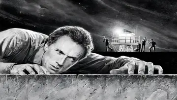 Zasłona do filmu "Ucieczka z Alcatraz" #745243