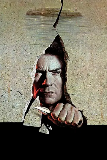 Plakat do filmu "Ucieczka z Alcatraz" #745250