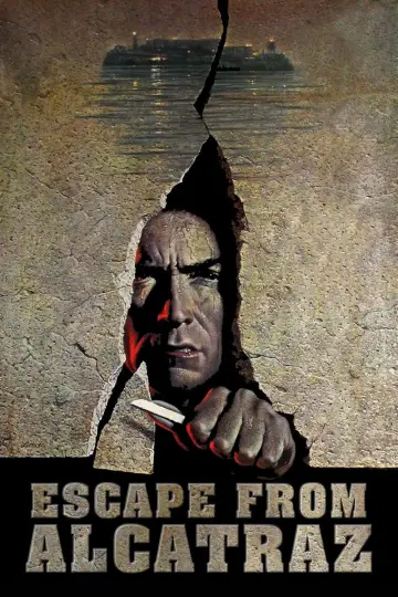 Plakat do filmu "Ucieczka z Alcatraz" #745251
