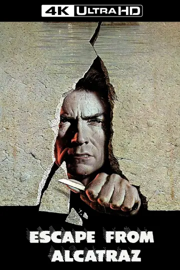 Plakat do filmu "Ucieczka z Alcatraz" #745252