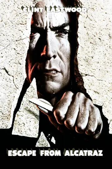 Plakat do filmu "Ucieczka z Alcatraz" #745253