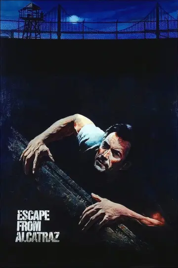 Plakat do filmu "Ucieczka z Alcatraz" #745254