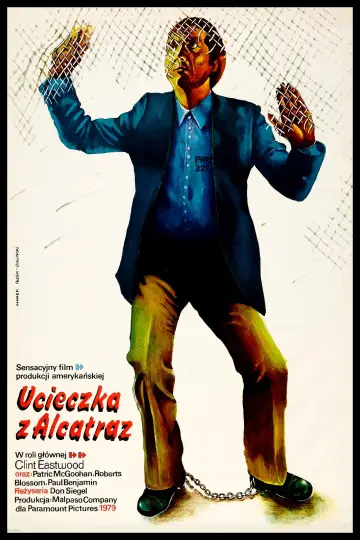 Plakat do filmu "Ucieczka z Alcatraz" #745256