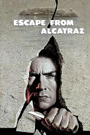 Plakat do filmu "Ucieczka z Alcatraz" #745257
