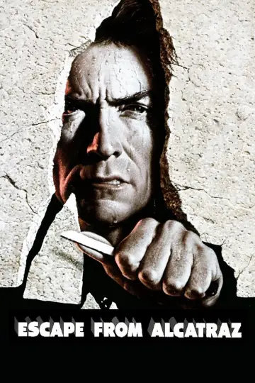 Plakat do filmu "Ucieczka z Alcatraz" #745258