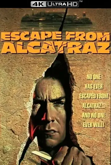 Plakat do filmu "Ucieczka z Alcatraz" #745259