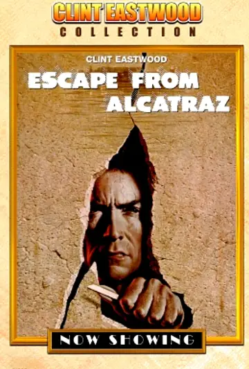 Plakat do filmu "Ucieczka z Alcatraz" #745260