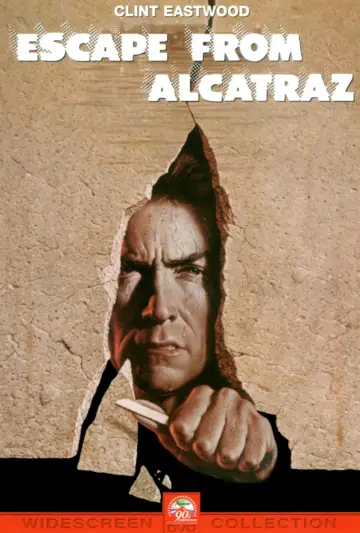 Plakat do filmu "Ucieczka z Alcatraz" #745263