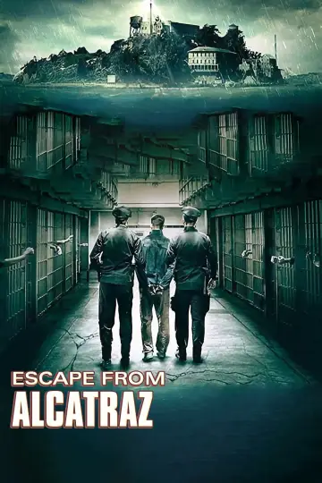 Plakat do filmu "Ucieczka z Alcatraz" #745265