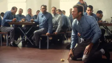 Zasłona do filmu "Ucieczka z Alcatraz" #845737