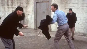 Zasłona do filmu "Ucieczka z Alcatraz" #845738