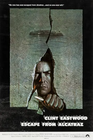 Plakat do filmu "Ucieczka z Alcatraz" #845741