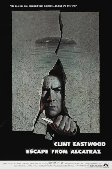 Plakat do filmu "Ucieczka z Alcatraz" #845742