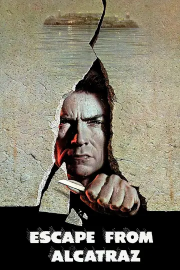 Plakat do filmu "Ucieczka z Alcatraz" #96880