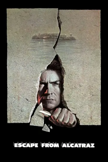 Plakat do filmu "Ucieczka z Alcatraz" #96881