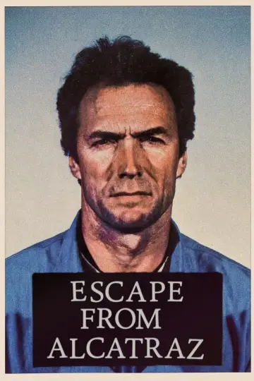 Plakat do filmu "Ucieczka z Alcatraz" #96882