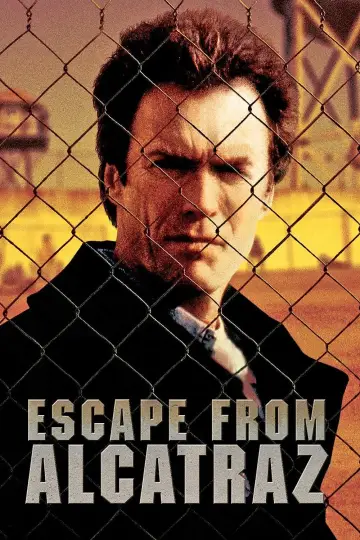 Plakat do filmu "Ucieczka z Alcatraz" #96883