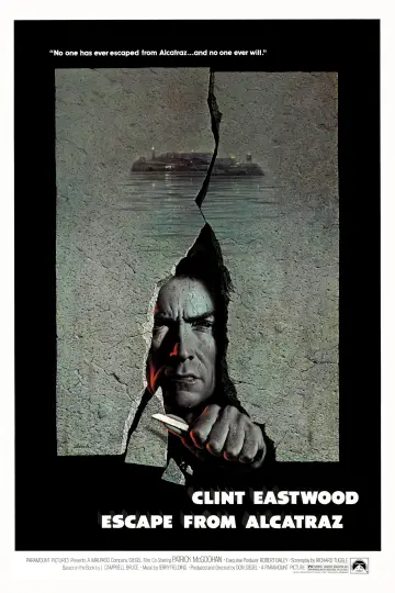 Plakat do filmu "Ucieczka z Alcatraz" #96884