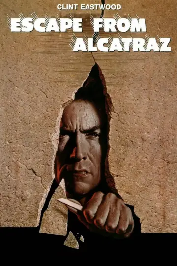 Plakat do filmu "Ucieczka z Alcatraz" #96885