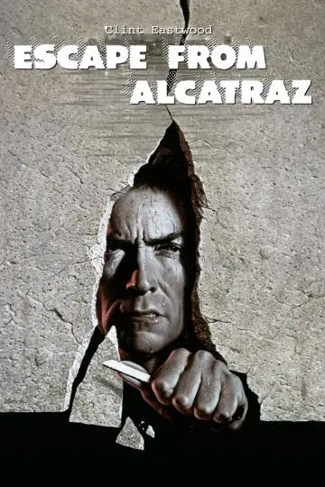 Plakat do filmu "Ucieczka z Alcatraz" #96886
