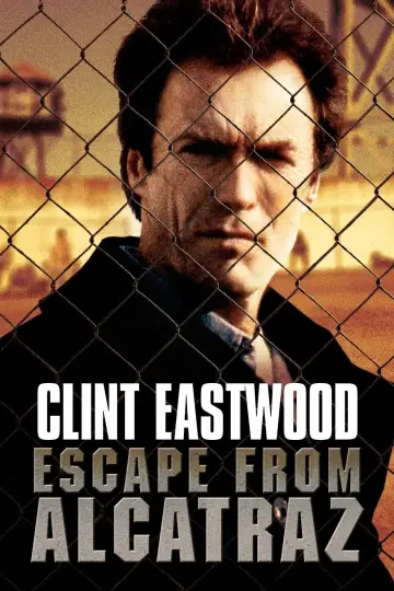 Plakat do filmu "Ucieczka z Alcatraz" #96887