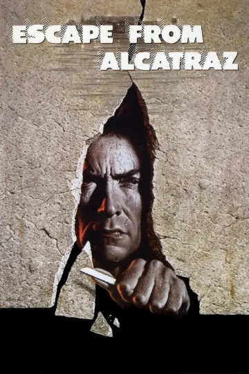 Plakat do filmu "Ucieczka z Alcatraz" #96888
