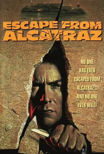 Plakat do filmu "Ucieczka z Alcatraz" #96889
