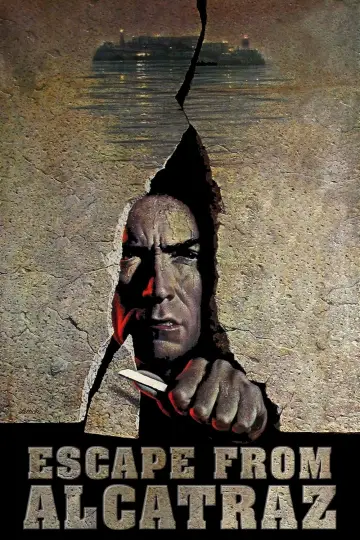 Plakat do filmu "Ucieczka z Alcatraz" #96890