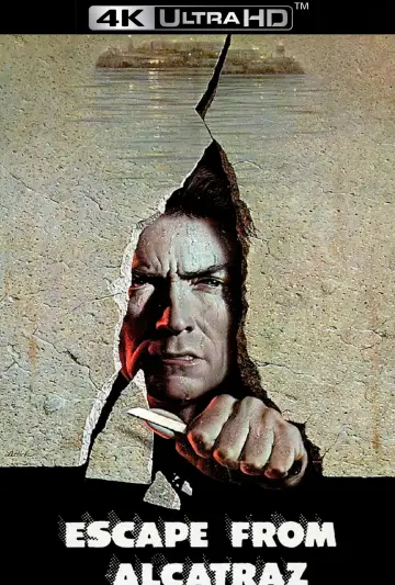Plakat do filmu "Ucieczka z Alcatraz" #96891