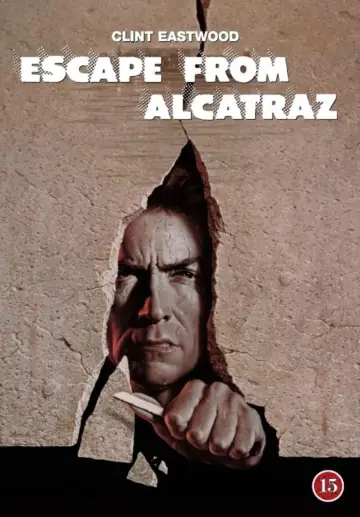 Plakat do filmu "Ucieczka z Alcatraz" #96892