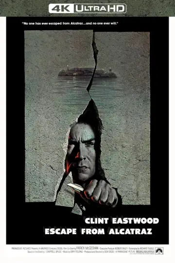 Plakat do filmu "Ucieczka z Alcatraz" #96893